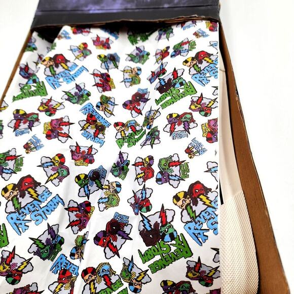 Revenge x Storm Size 11 Orange Black Vol. 2 Skater Shoes Mens - Picture 9 of 10